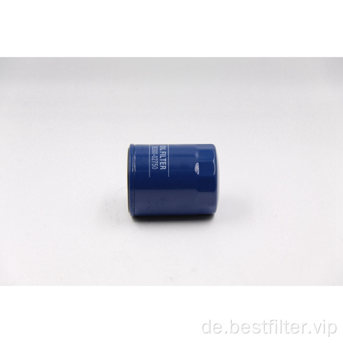 Autohersteller Fiter Element Top-Qualität Ölfilter 26300-02750